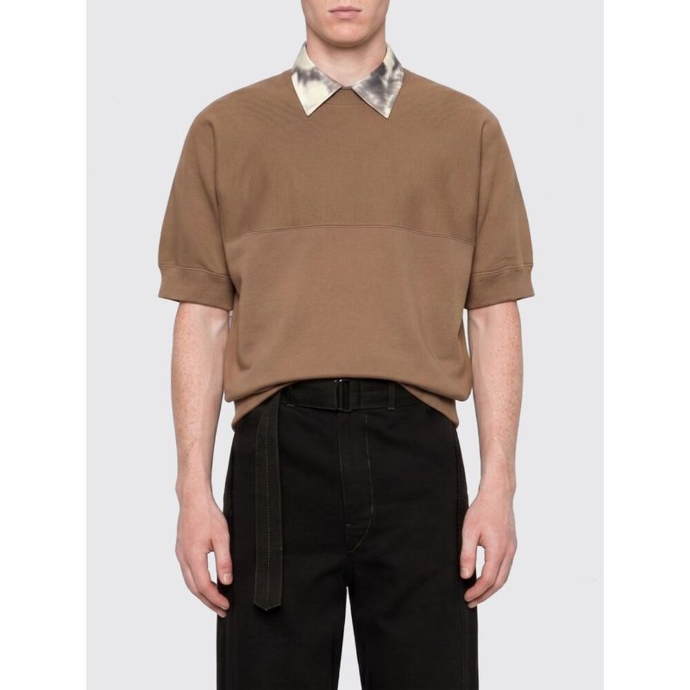 Jil Sander Polo Shirt Men Brown